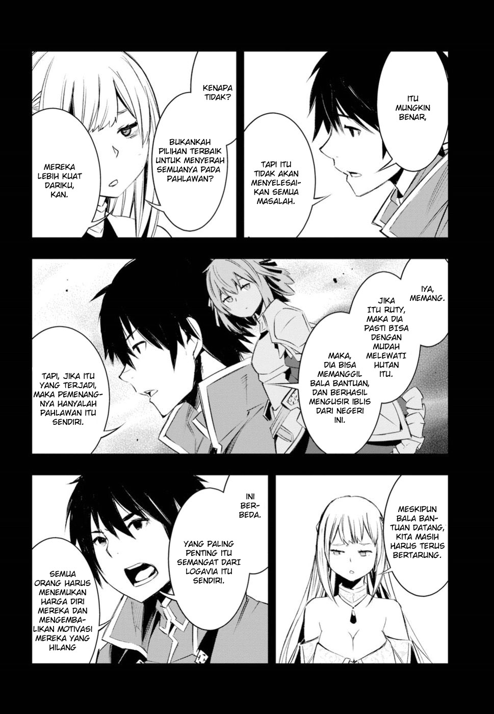 Shin no Nakama janai to Yuusha no Party wo Oidasareta node Henkyou de Slow Life suru Koto ni shimashita Chapter 12 Gambar 20