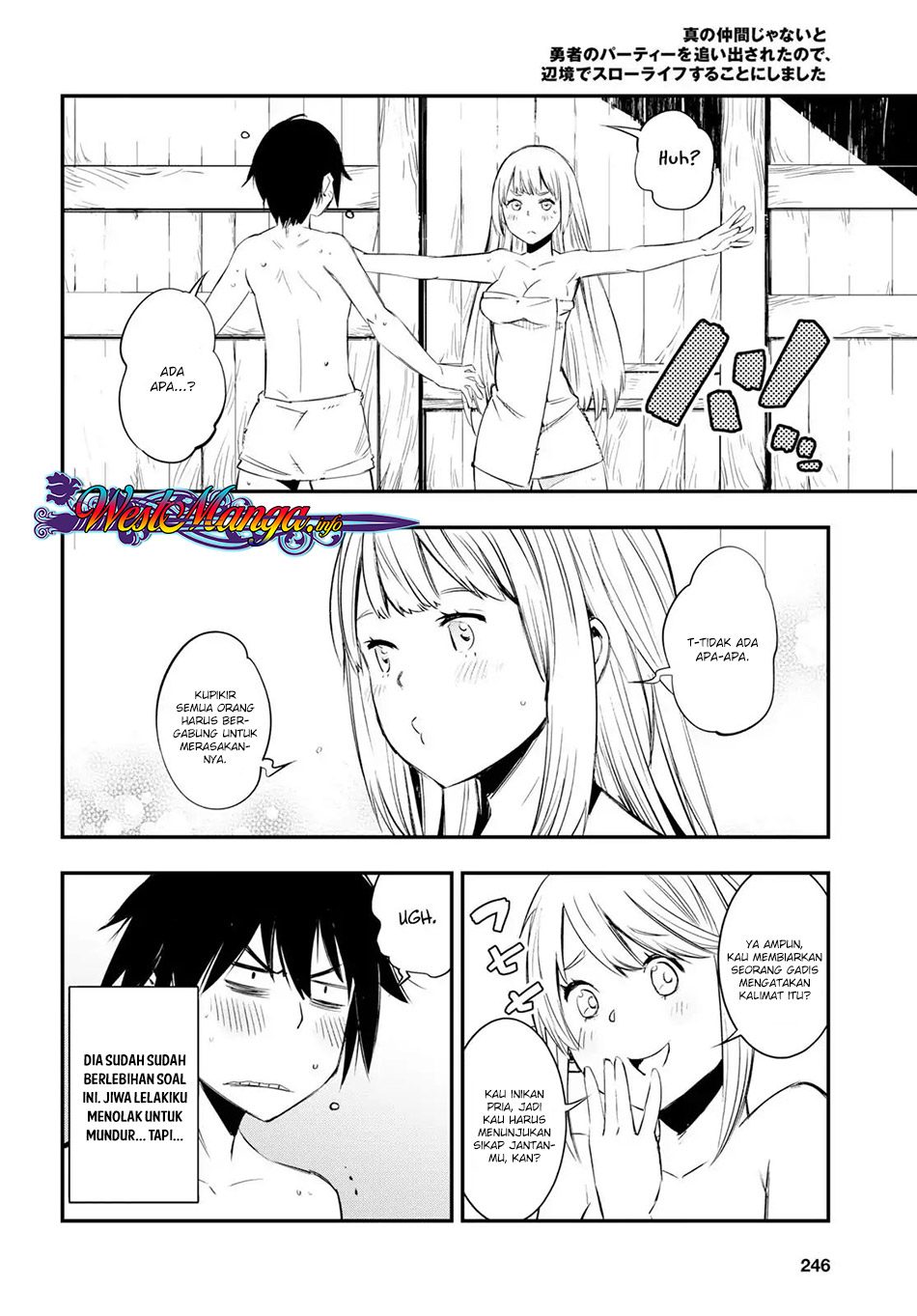 Shin no Nakama janai to Yuusha no Party wo Oidasareta node Henkyou de Slow Life suru Koto ni shimashita Chapter 10 Gambar 22