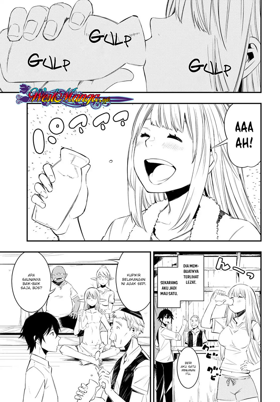 Shin no Nakama janai to Yuusha no Party wo Oidasareta node Henkyou de Slow Life suru Koto ni shimashita Chapter 10 Gambar 9