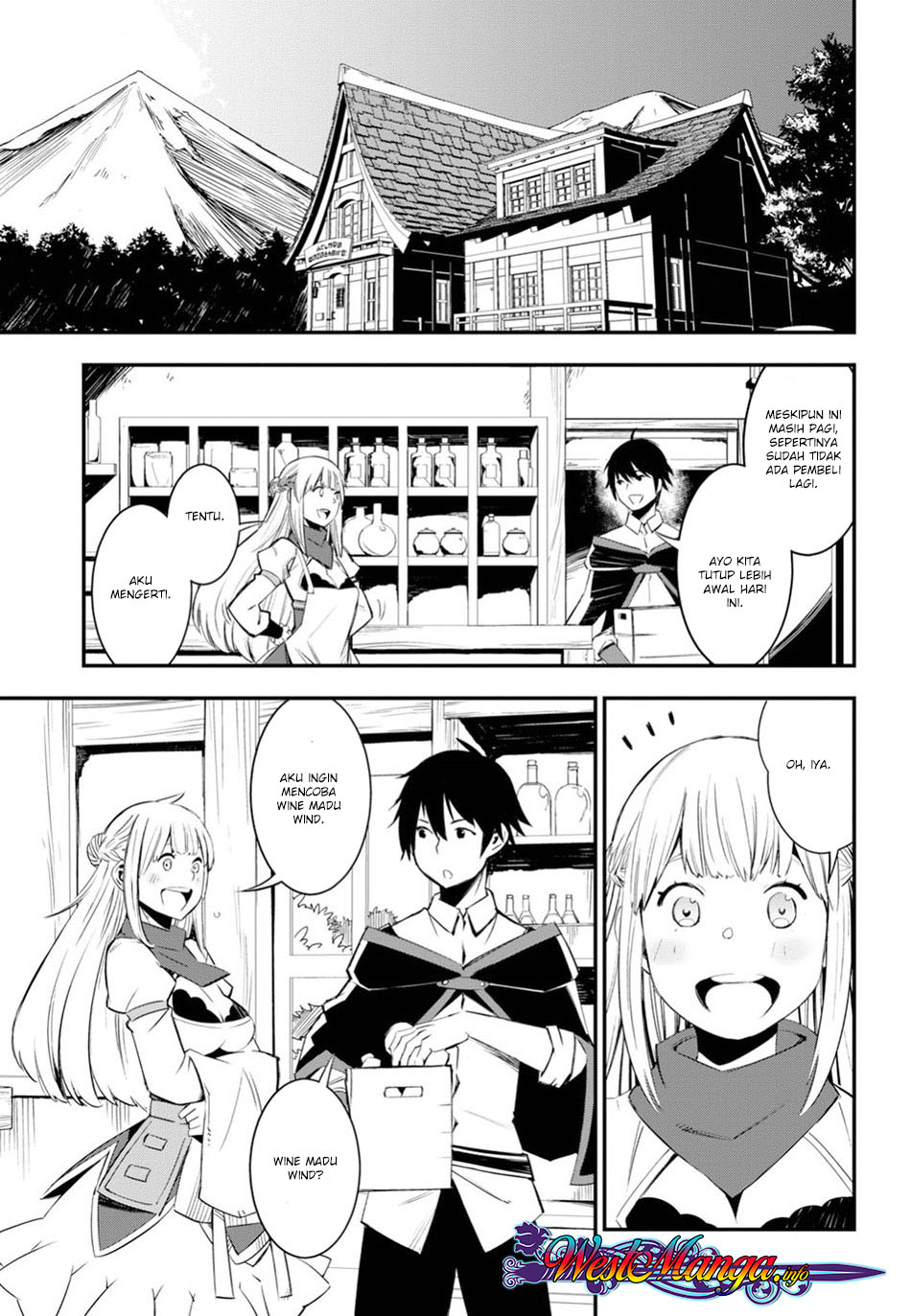 Shin no Nakama janai to Yuusha no Party wo Oidasareta node Henkyou de Slow Life suru Koto ni shimashita Chapter 09 Gambar 6
