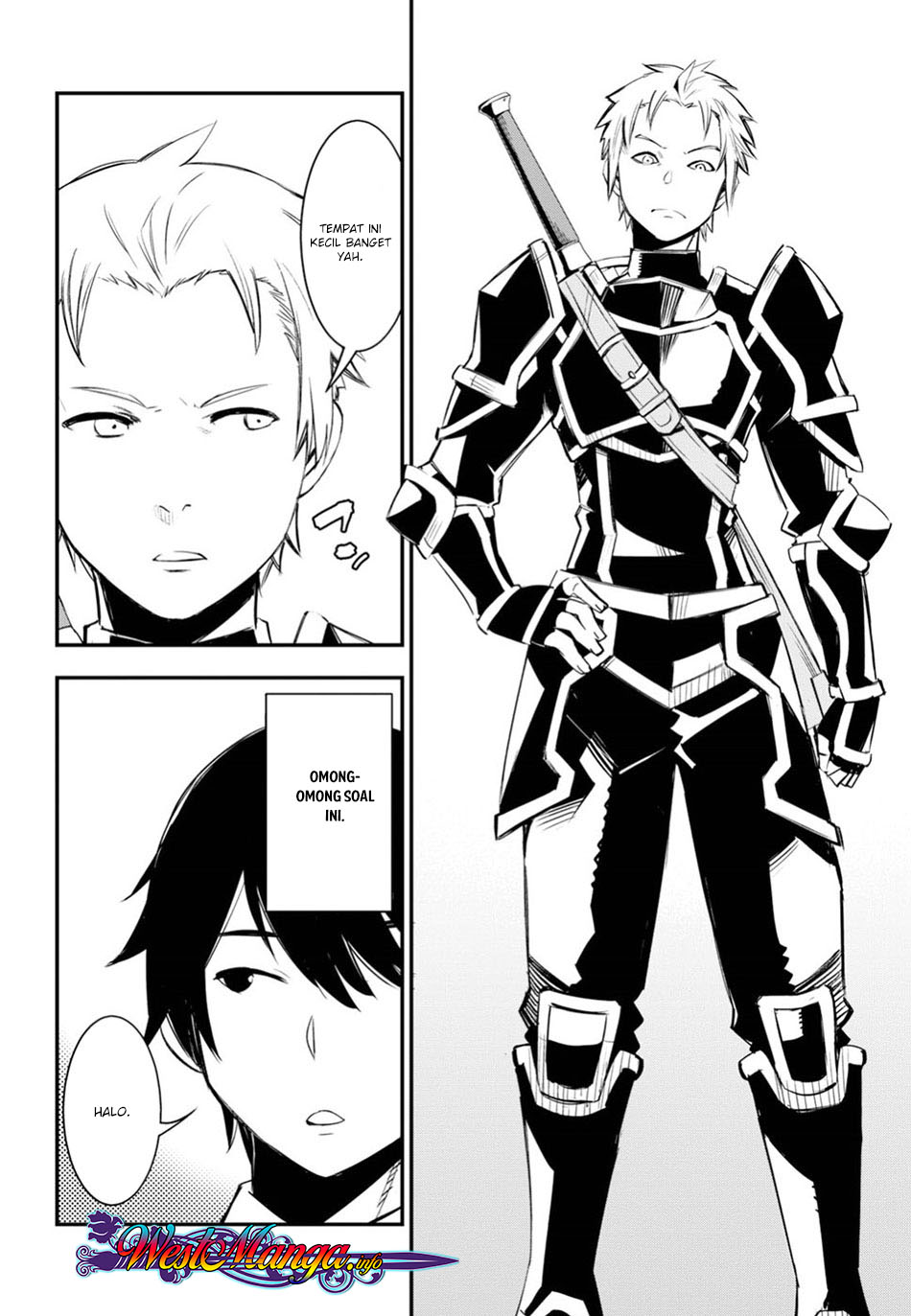Shin no Nakama janai to Yuusha no Party wo Oidasareta node Henkyou de Slow Life suru Koto ni shimashita Chapter 09 Gambar 9