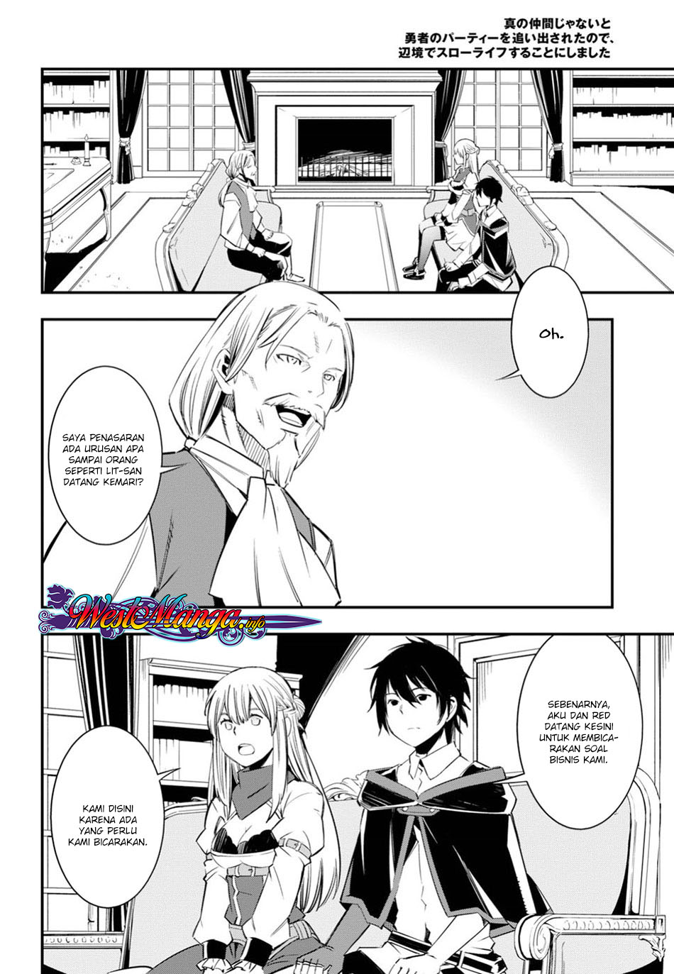 Shin no Nakama janai to Yuusha no Party wo Oidasareta node Henkyou de Slow Life suru Koto ni shimashita Chapter 08 Gambar 10