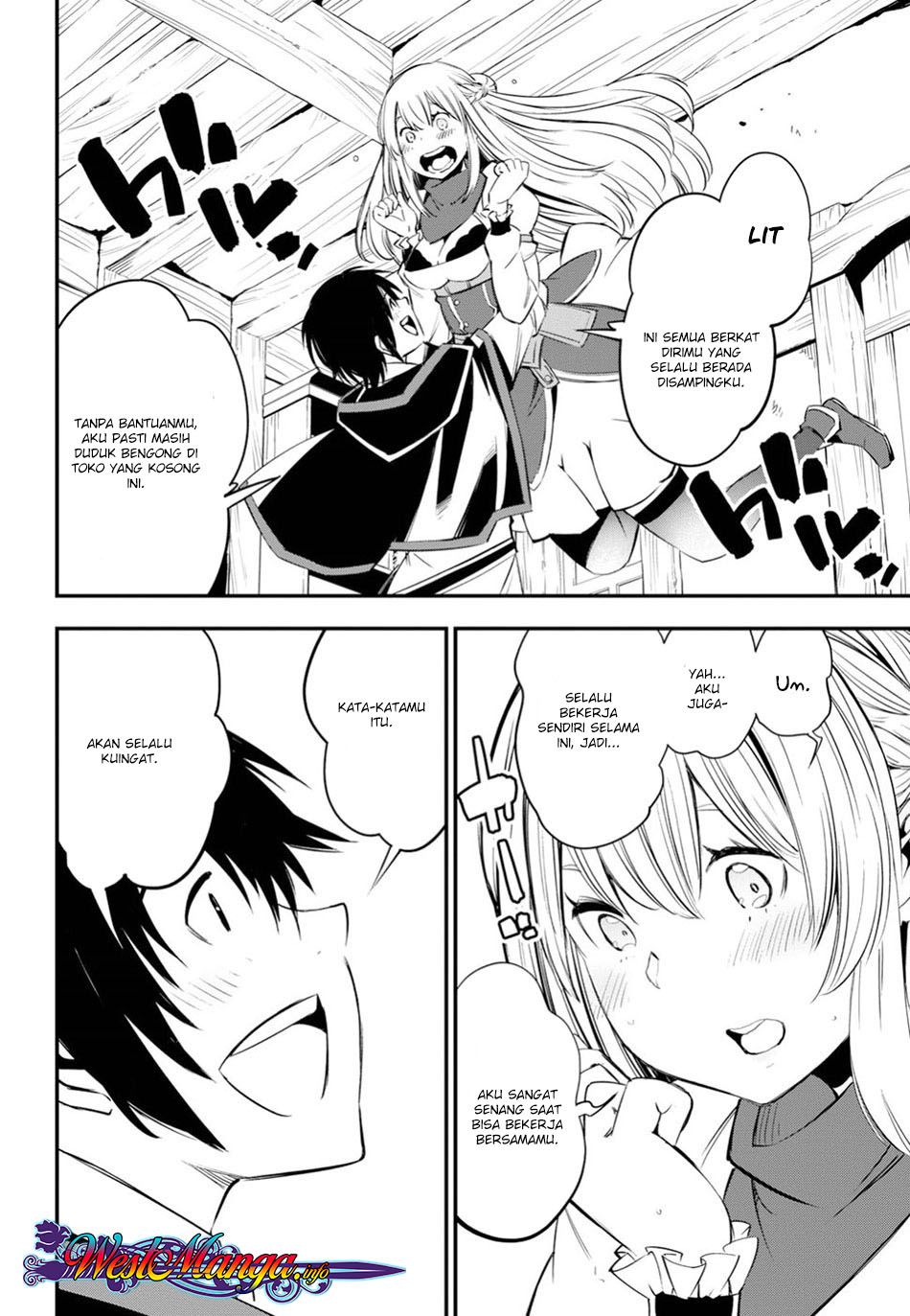 Shin no Nakama janai to Yuusha no Party wo Oidasareta node Henkyou de Slow Life suru Koto ni shimashita Chapter 08 Gambar 26