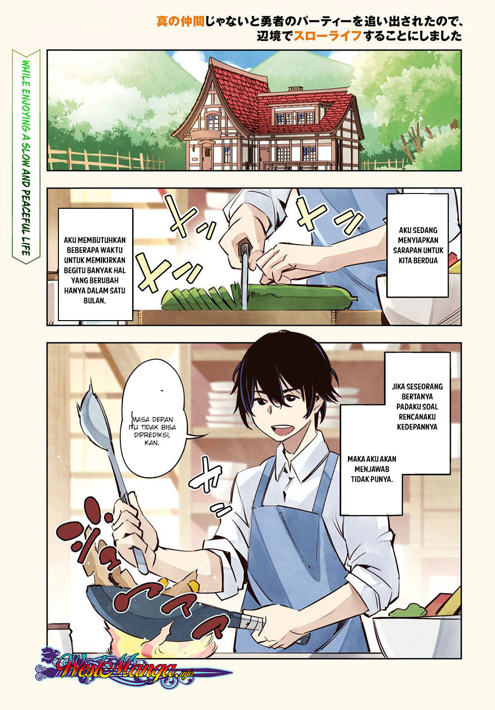 Baca Shin no Nakama janai to Yuusha no Party wo Oidasareta node Henkyou de Slow Life suru Koto ni shimashita Chapter 07 Gambar 2