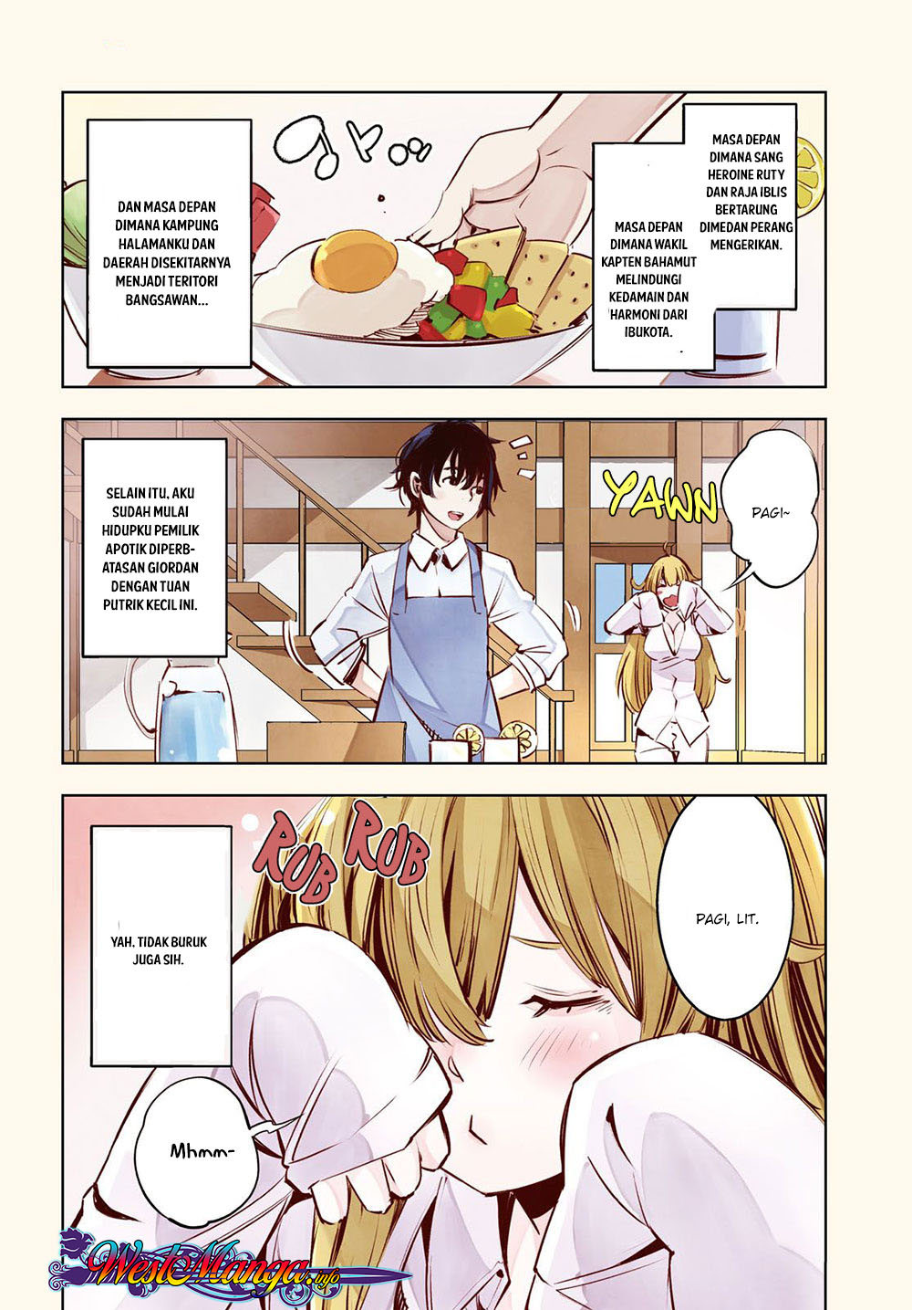 Shin no Nakama janai to Yuusha no Party wo Oidasareta node Henkyou de Slow Life suru Koto ni shimashita Chapter 07 Gambar 4