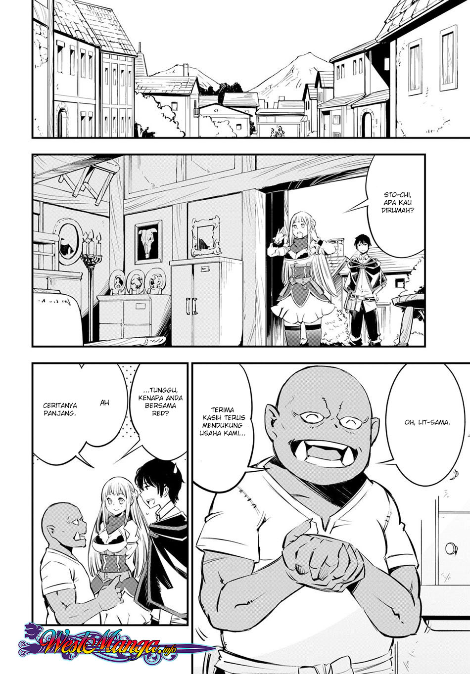 Shin no Nakama janai to Yuusha no Party wo Oidasareta node Henkyou de Slow Life suru Koto ni shimashita Chapter 06 Gambar 13