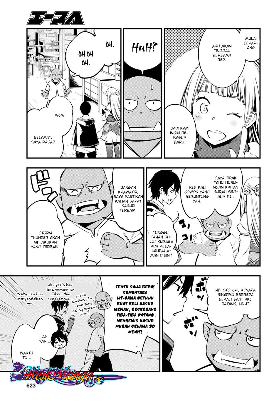 Shin no Nakama janai to Yuusha no Party wo Oidasareta node Henkyou de Slow Life suru Koto ni shimashita Chapter 06 Gambar 14