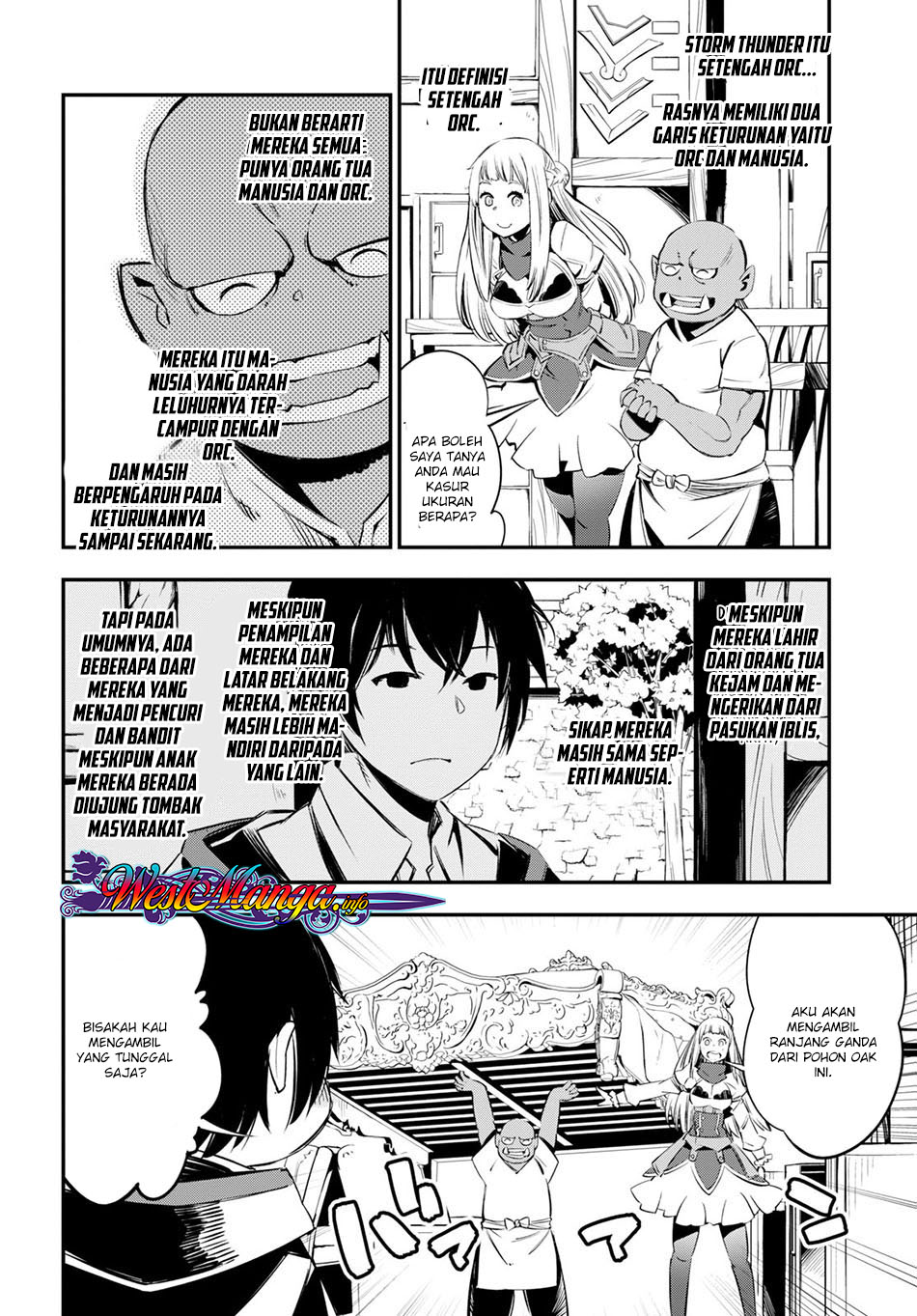 Shin no Nakama janai to Yuusha no Party wo Oidasareta node Henkyou de Slow Life suru Koto ni shimashita Chapter 06 Gambar 15