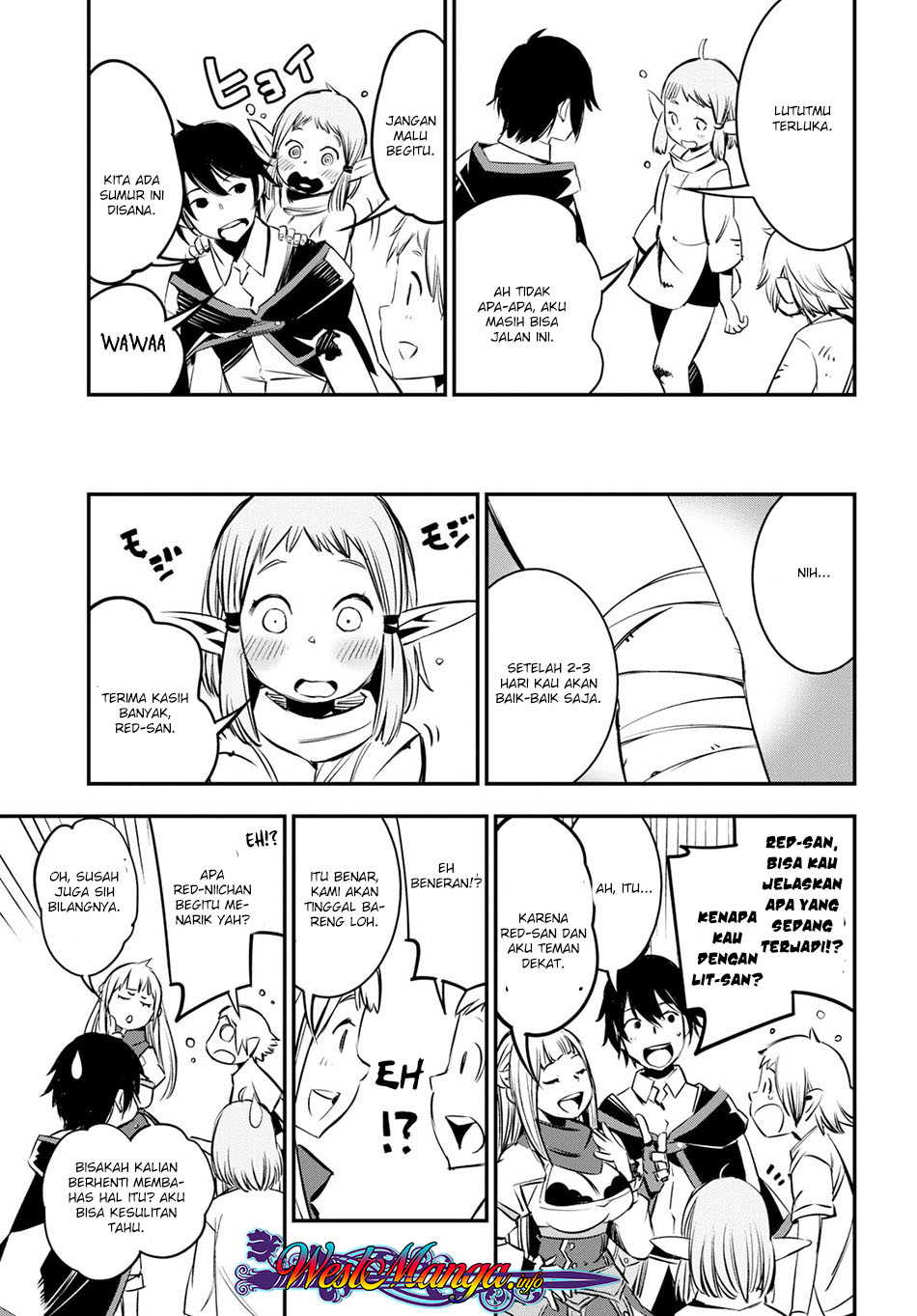 Shin no Nakama janai to Yuusha no Party wo Oidasareta node Henkyou de Slow Life suru Koto ni shimashita Chapter 06 Gambar 26