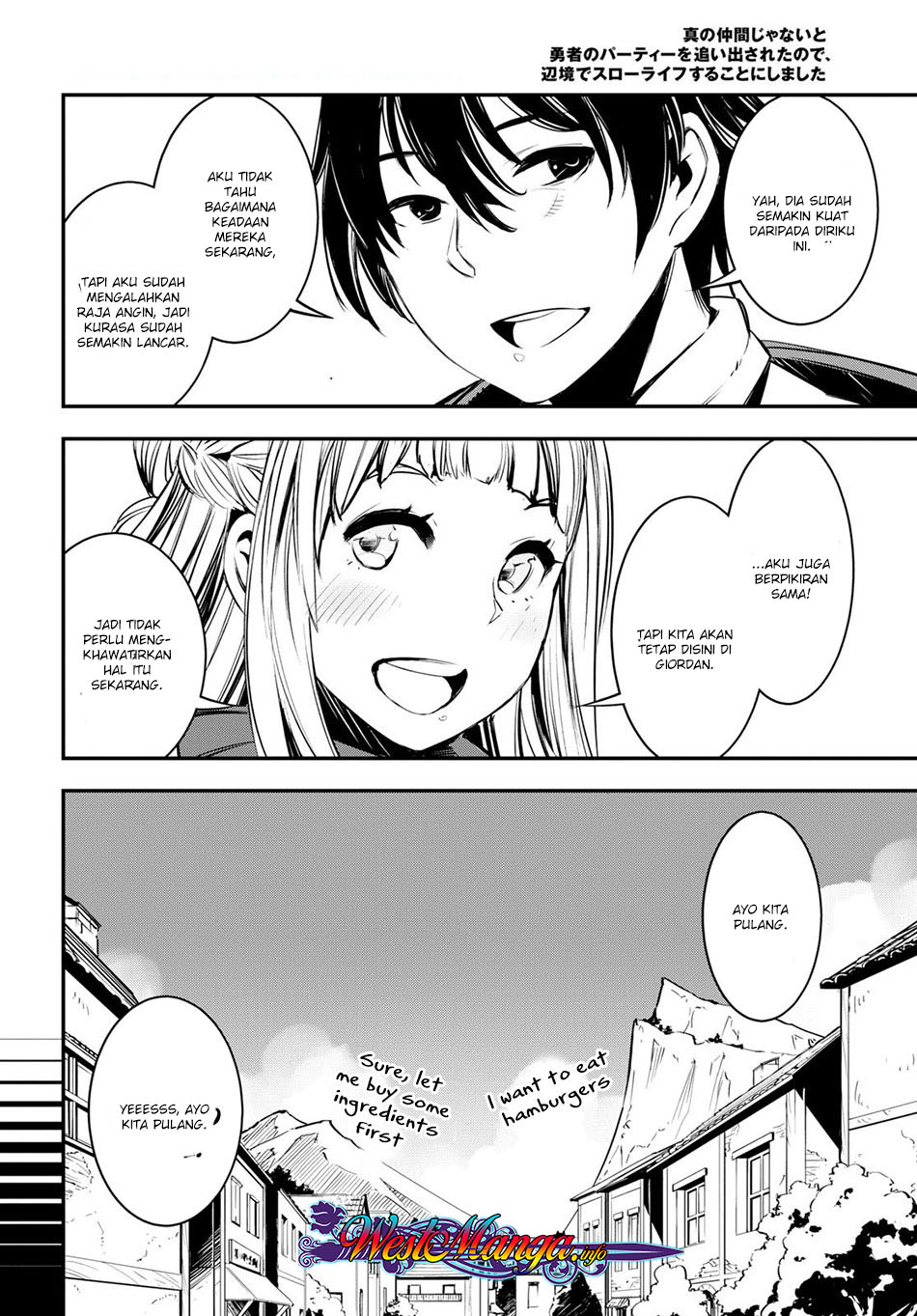 Shin no Nakama janai to Yuusha no Party wo Oidasareta node Henkyou de Slow Life suru Koto ni shimashita Chapter 06 Gambar 35
