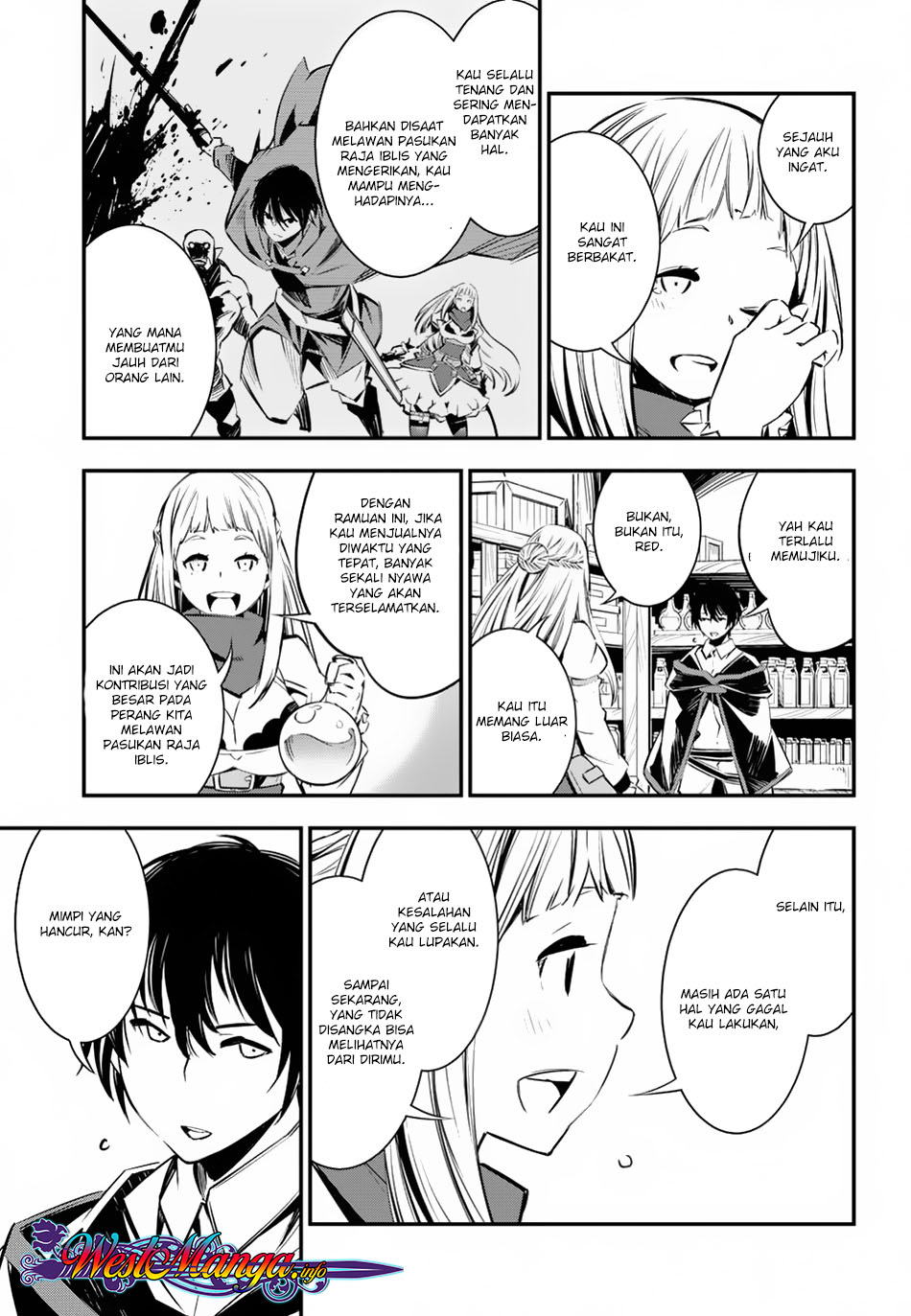 Shin no Nakama janai to Yuusha no Party wo Oidasareta node Henkyou de Slow Life suru Koto ni shimashita Chapter 05 Gambar 17
