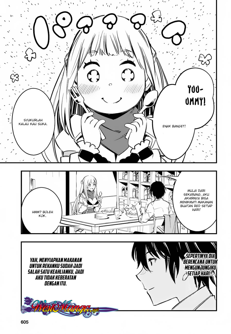 Shin no Nakama janai to Yuusha no Party wo Oidasareta node Henkyou de Slow Life suru Koto ni shimashita Chapter 05 Gambar 28