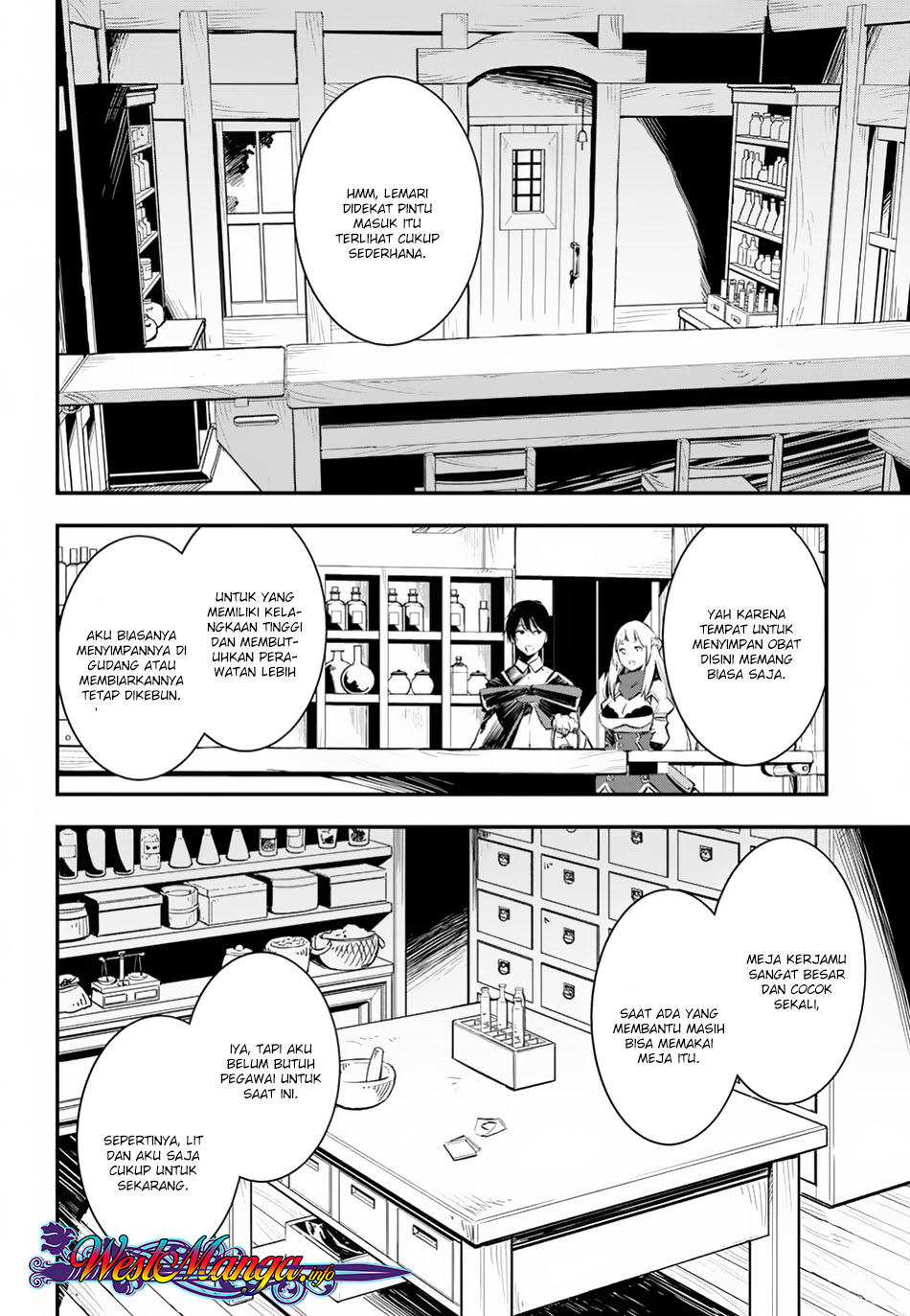 Shin no Nakama janai to Yuusha no Party wo Oidasareta node Henkyou de Slow Life suru Koto ni shimashita Chapter 05 Gambar 6