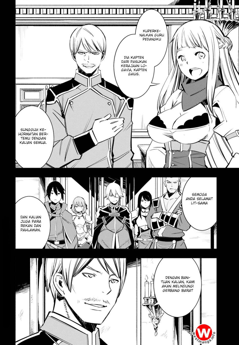 Shin no Nakama janai to Yuusha no Party wo Oidasareta node Henkyou de Slow Life suru Koto ni shimashita Chapter 04 Gambar 3