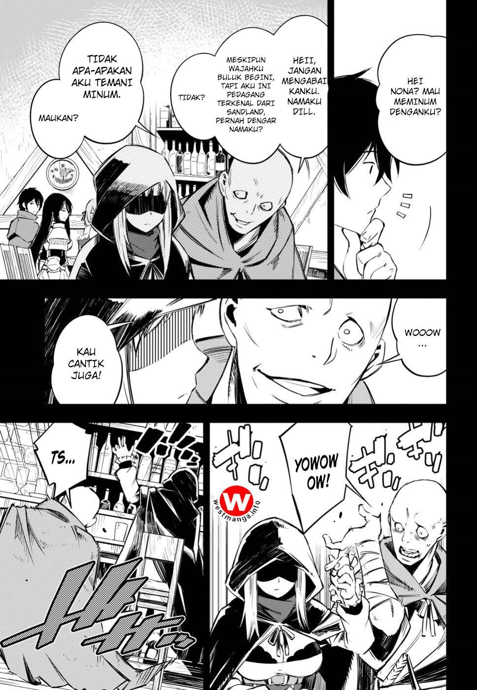 Shin no Nakama janai to Yuusha no Party wo Oidasareta node Henkyou de Slow Life suru Koto ni shimashita Chapter 03 Gambar 6