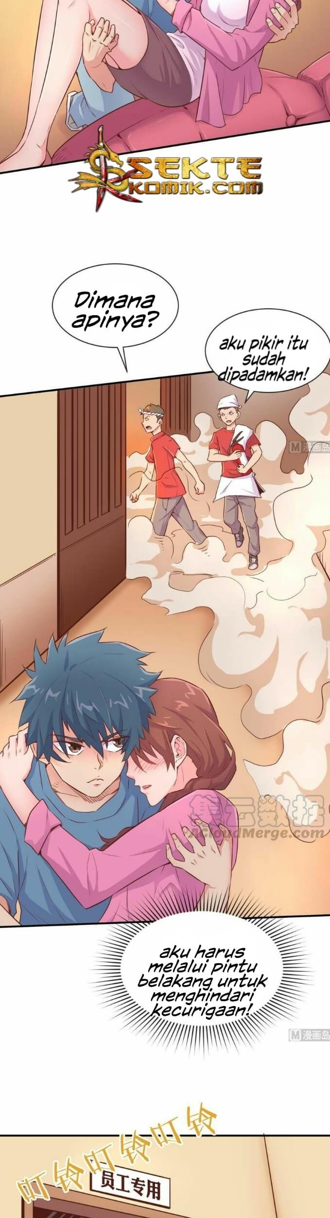 Goddess’s Personal Doctor Chapter 09 Gambar 10