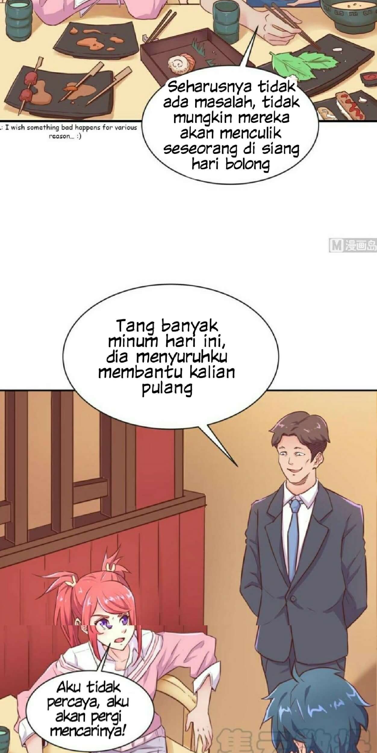 Goddess’s Personal Doctor Chapter 08 Gambar 9