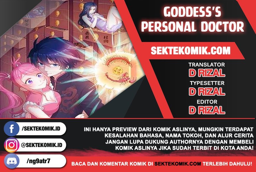 Baca Komik Goddess’s Personal Doctor Chapter 06 Gambar 1