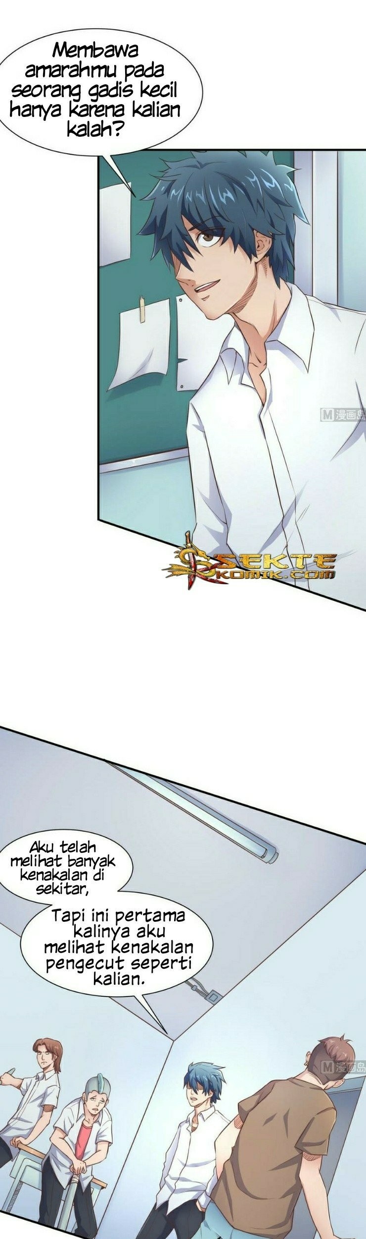 Goddess’s Personal Doctor Chapter 06 Gambar 5