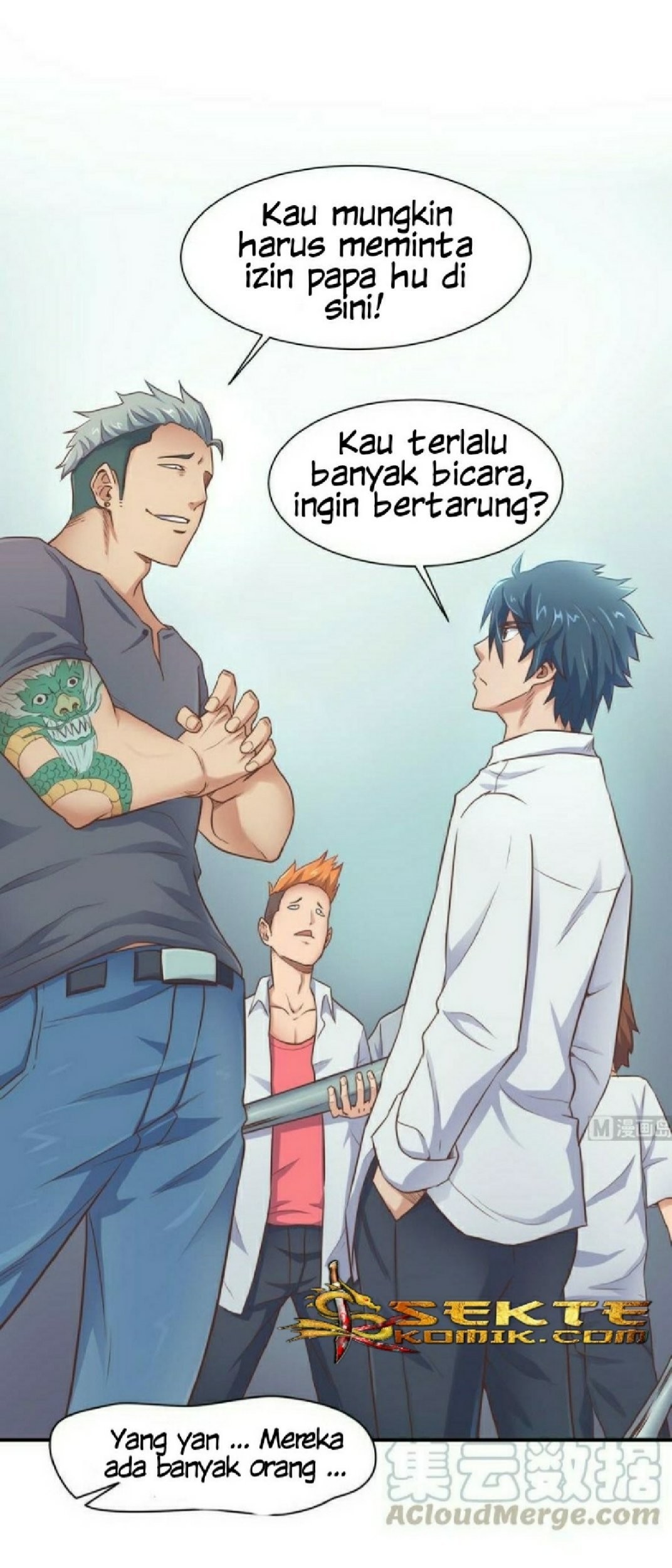 Goddess’s Personal Doctor Chapter 06 Gambar 8