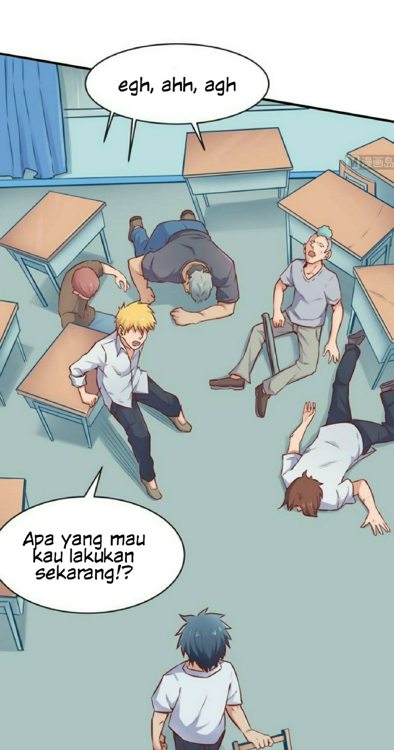 Goddess’s Personal Doctor Chapter 06 Gambar 21