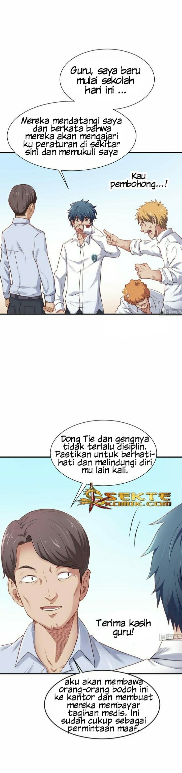 Goddess’s Personal Doctor Chapter 04 Gambar 8
