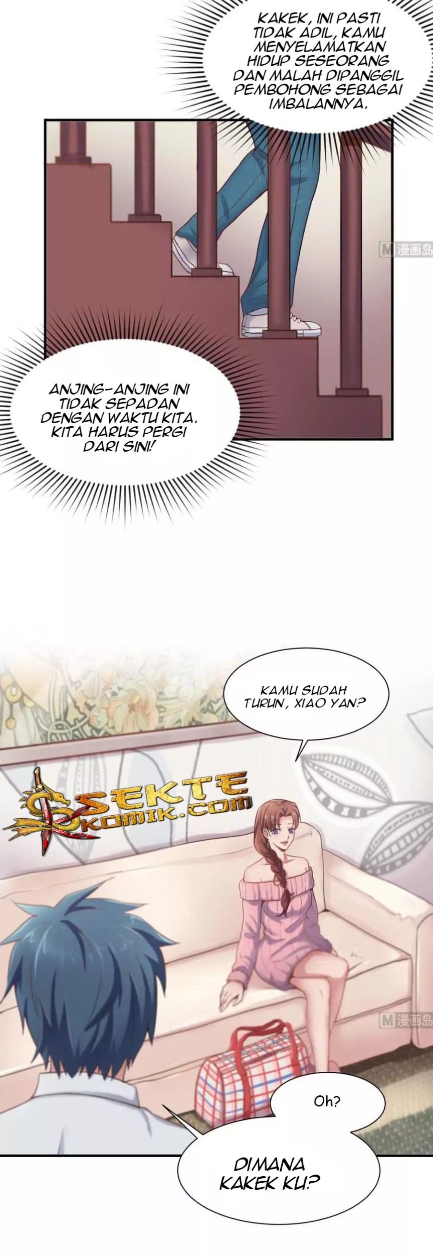 Baca Manhua Goddess’s Personal Doctor Chapter 03 Gambar 2