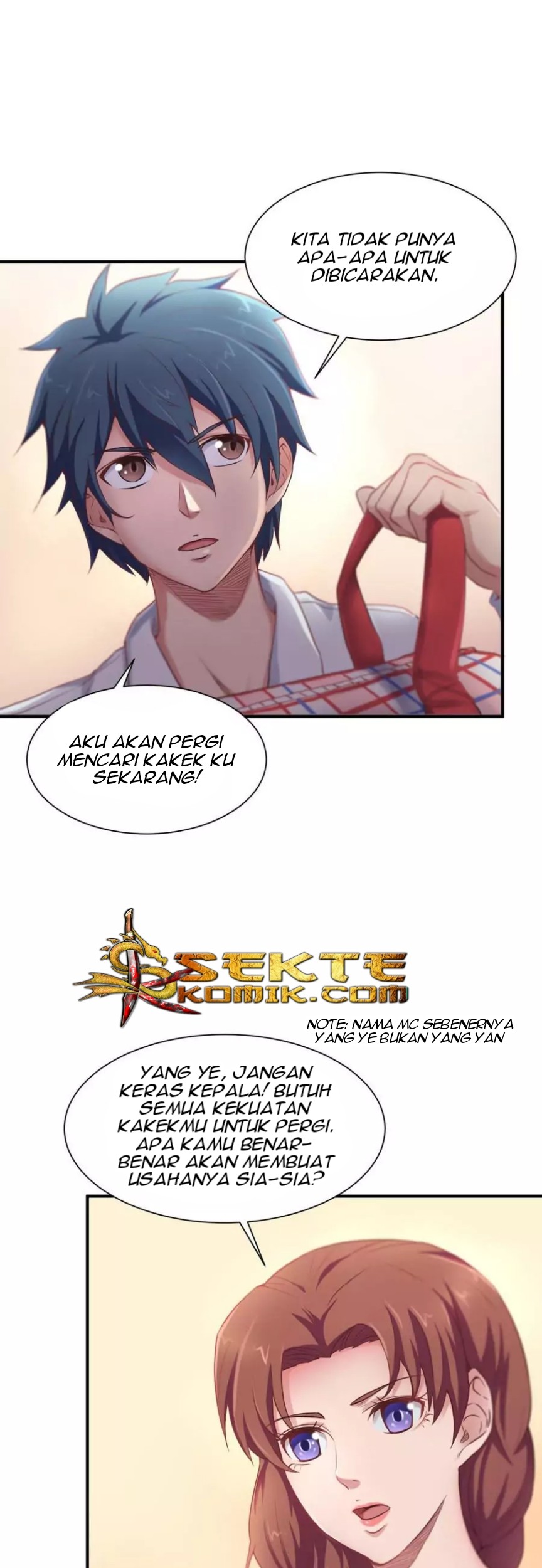 Goddess’s Personal Doctor Chapter 03 Gambar 4
