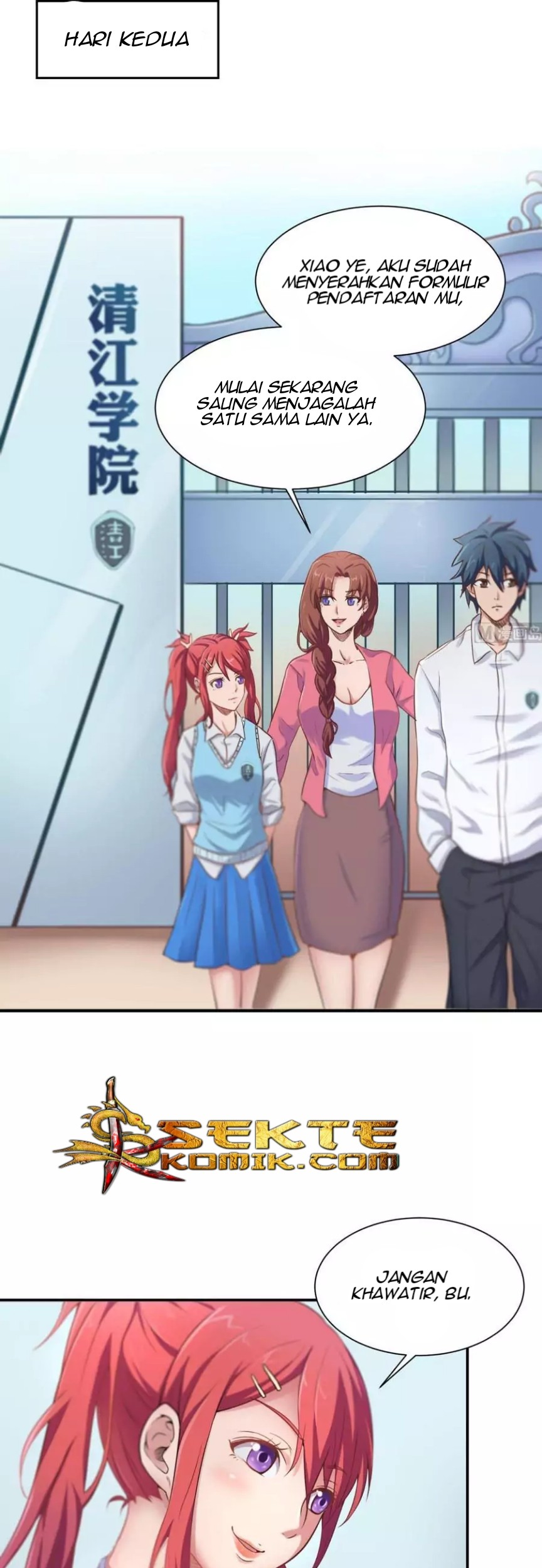 Goddess’s Personal Doctor Chapter 03 Gambar 8