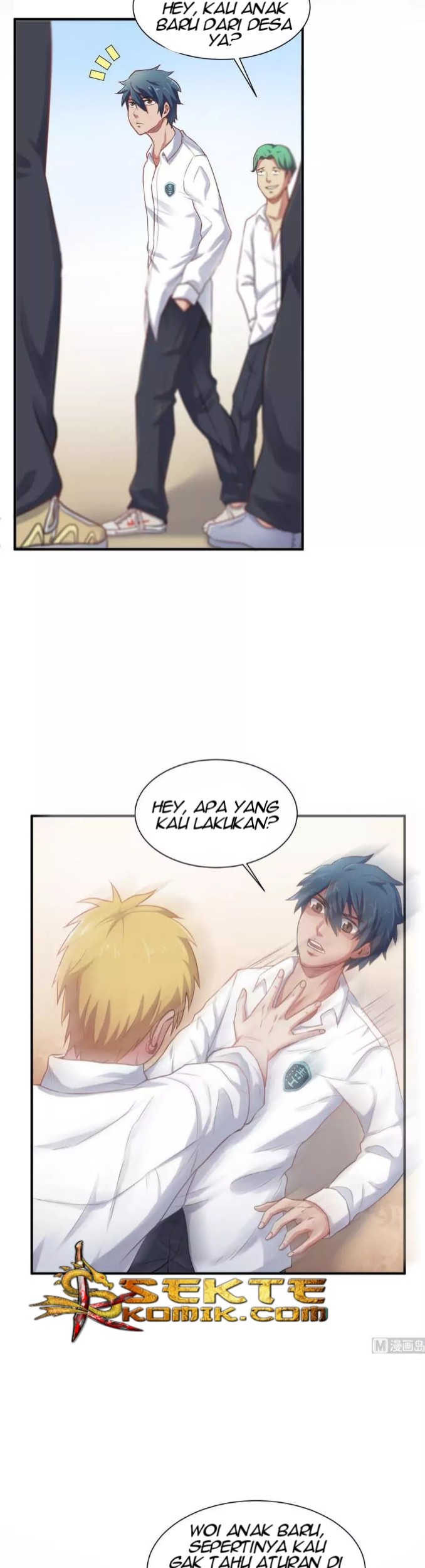 Goddess’s Personal Doctor Chapter 03 Gambar 12
