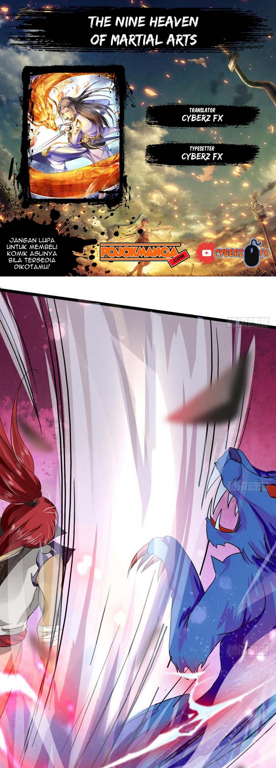 Baca Komik The Nine Heaven of Martial Arts Chapter 06 Gambar 1