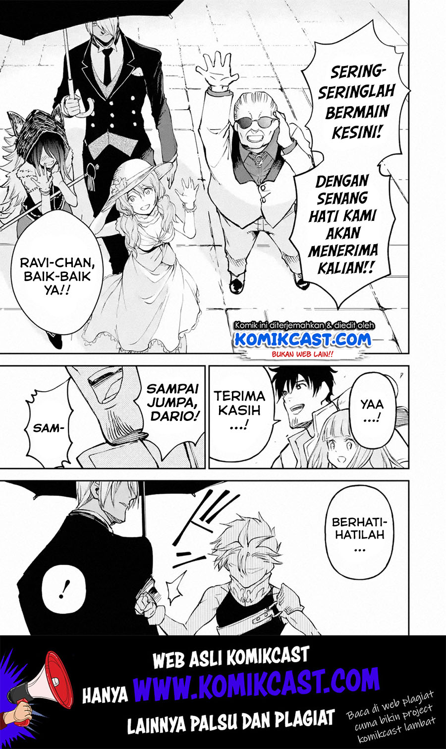 Boukensha License o Hakudatsu Sareta Ossan Dakedo, Manamusume ga Dekita no de Nonbiri Jinsei Chapter 17.3 Gambar 10