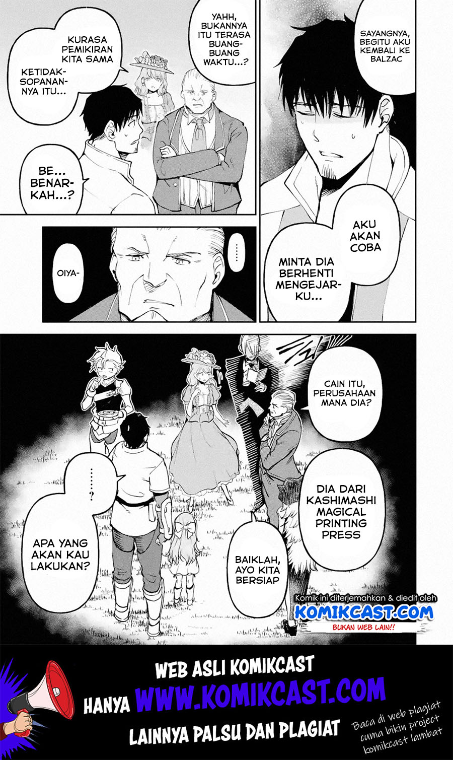 Baca Boukensha License o Hakudatsu Sareta Ossan Dakedo, Manamusume ga Dekita no de Nonbiri Jinsei Chapter 17.3 Gambar 2