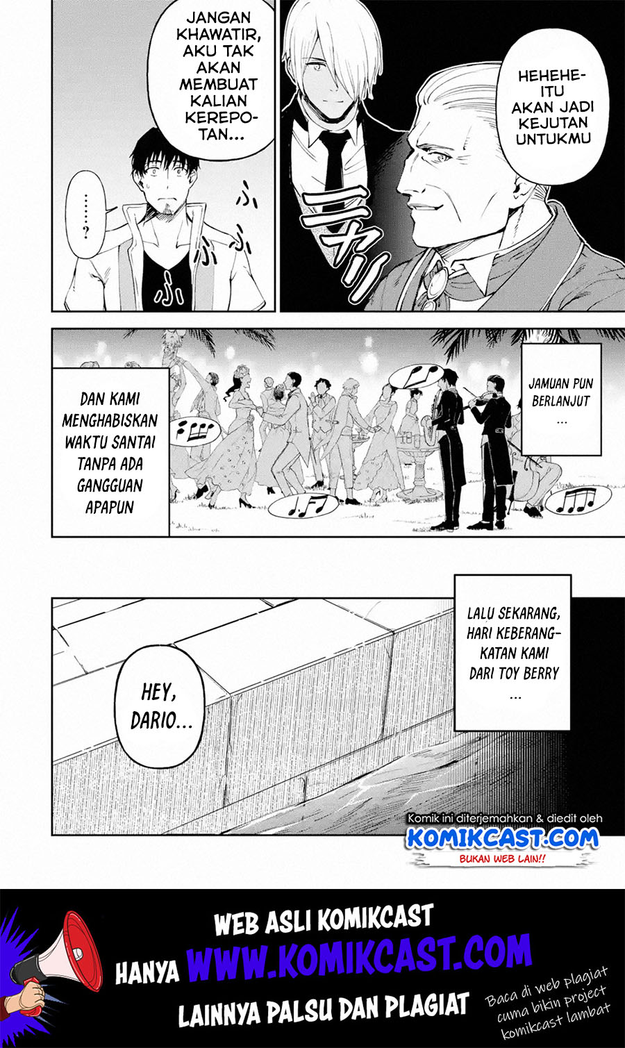 Boukensha License o Hakudatsu Sareta Ossan Dakedo, Manamusume ga Dekita no de Nonbiri Jinsei Chapter 17.3 Gambar 3