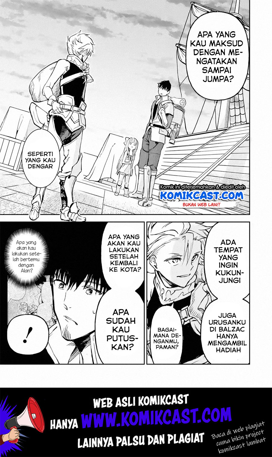 Boukensha License o Hakudatsu Sareta Ossan Dakedo, Manamusume ga Dekita no de Nonbiri Jinsei Chapter 17.3 Gambar 4