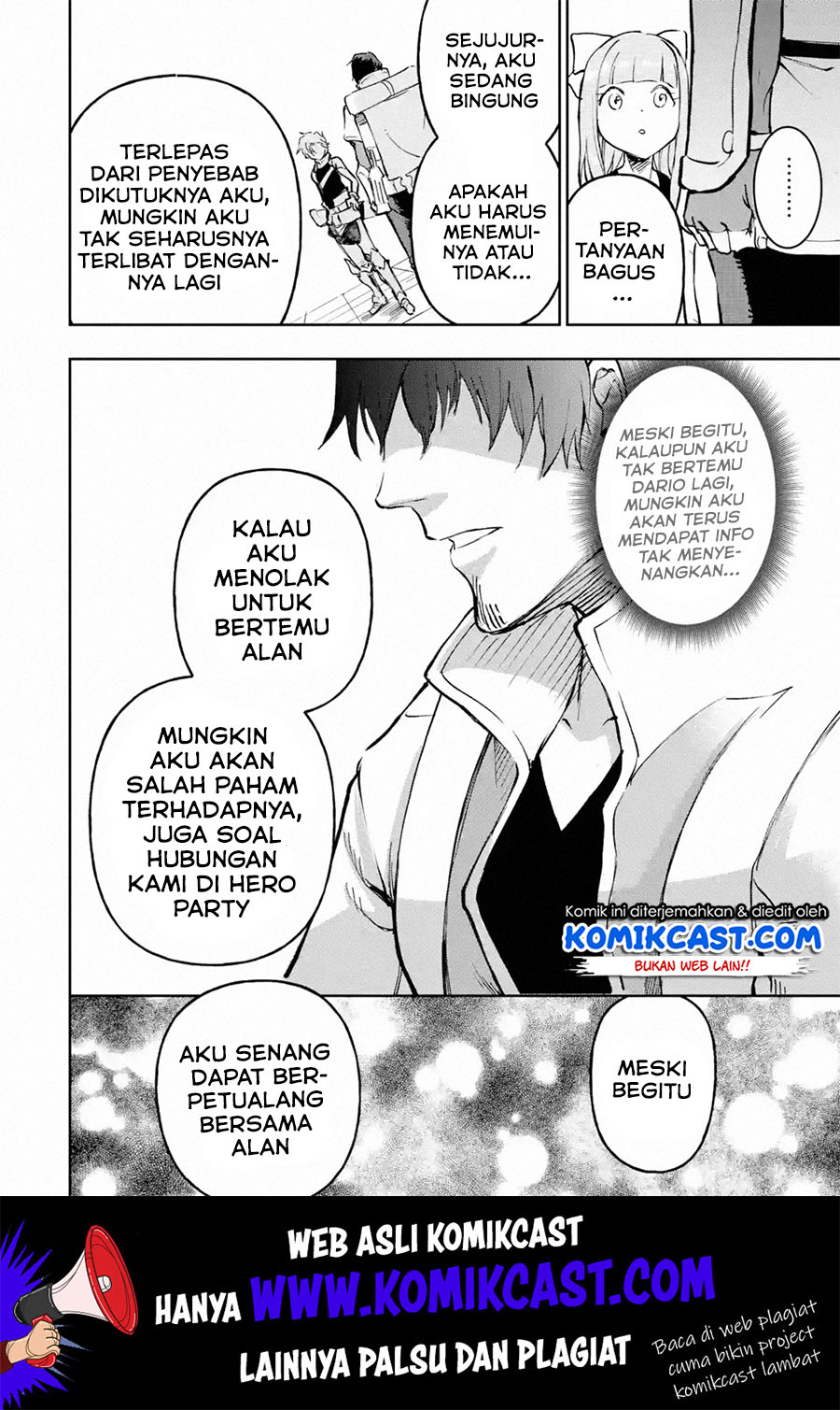 Boukensha License o Hakudatsu Sareta Ossan Dakedo, Manamusume ga Dekita no de Nonbiri Jinsei Chapter 17.3 Gambar 5