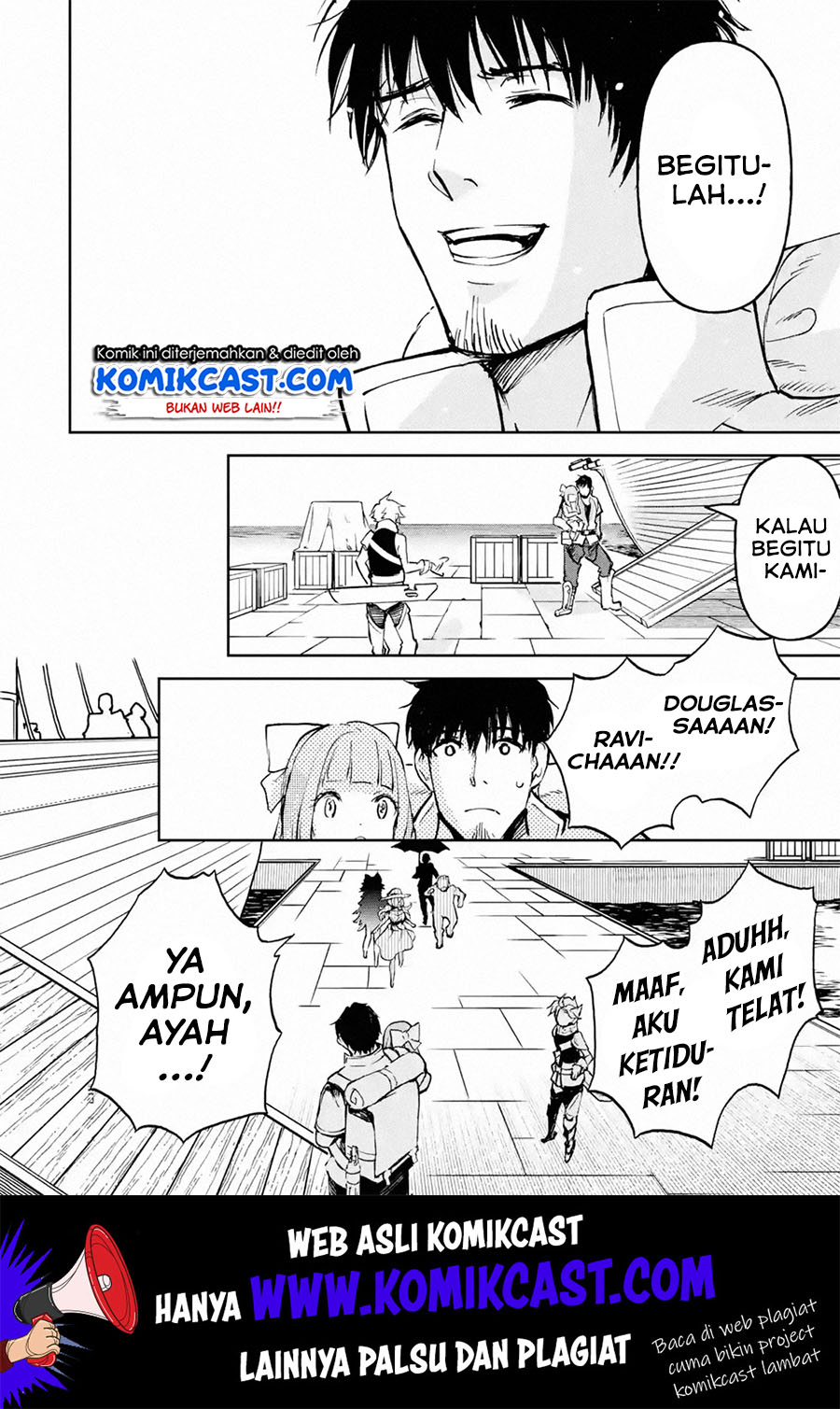 Boukensha License o Hakudatsu Sareta Ossan Dakedo, Manamusume ga Dekita no de Nonbiri Jinsei Chapter 17.3 Gambar 9