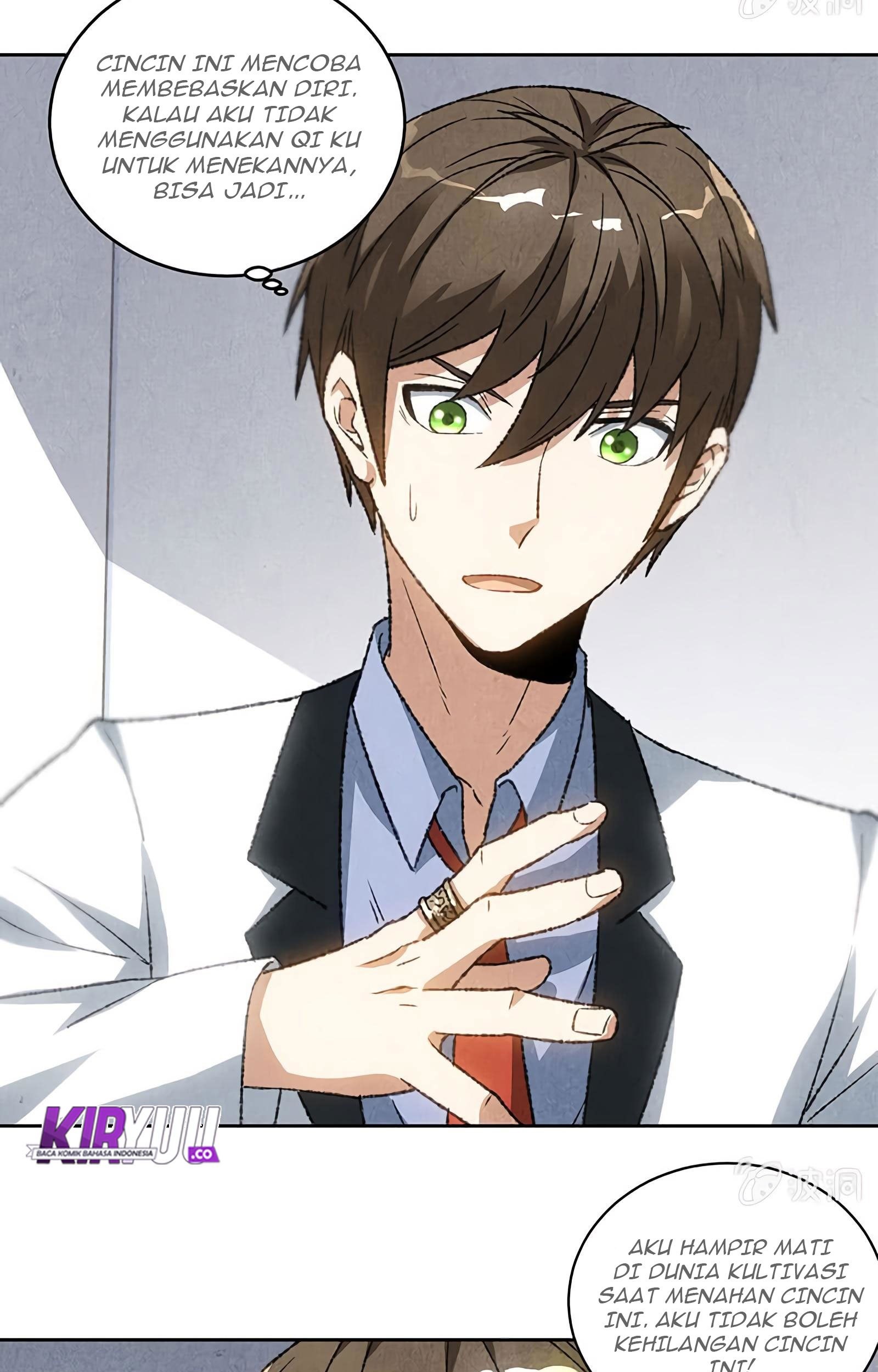 I Was Trash Chapter 59 Gambar 18