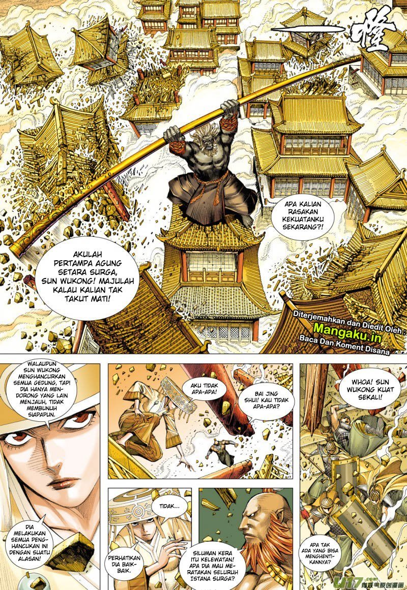 Journey to the West (Zheng Jian He) Chapter 75.2 Gambar 10