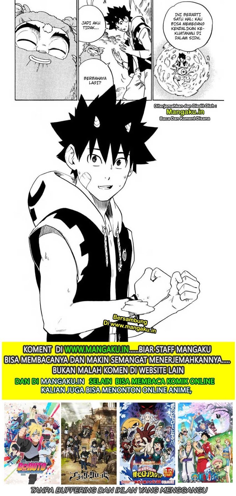 Radiant Chapter 49 Gambar 18