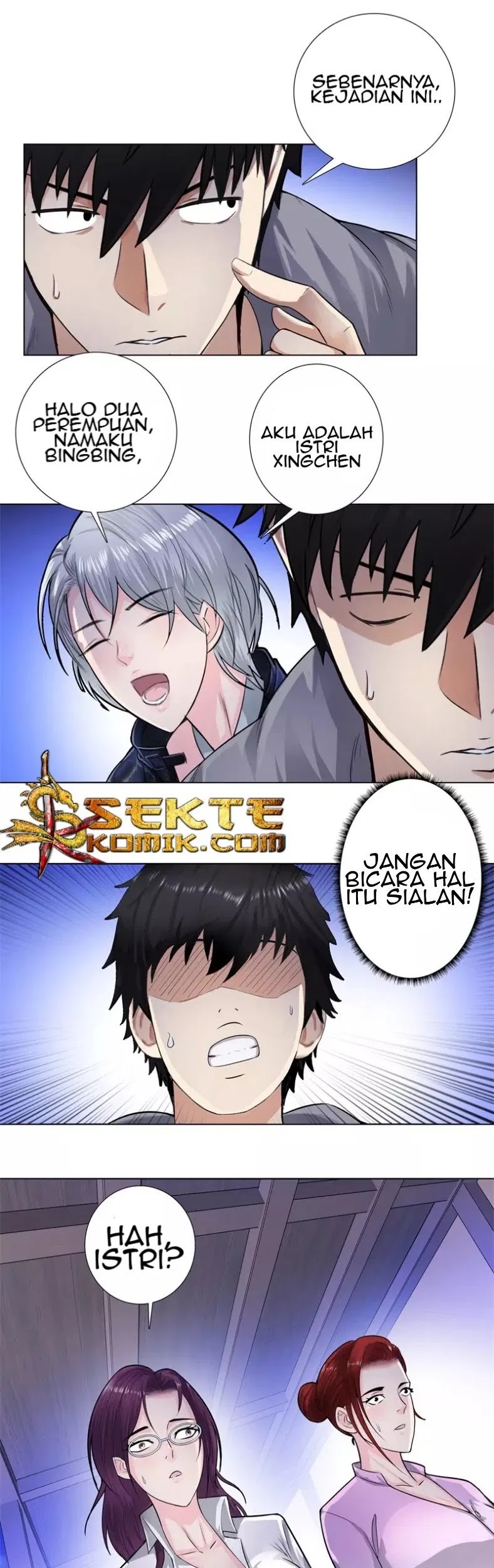 Master University Chapter 122 Gambar 9