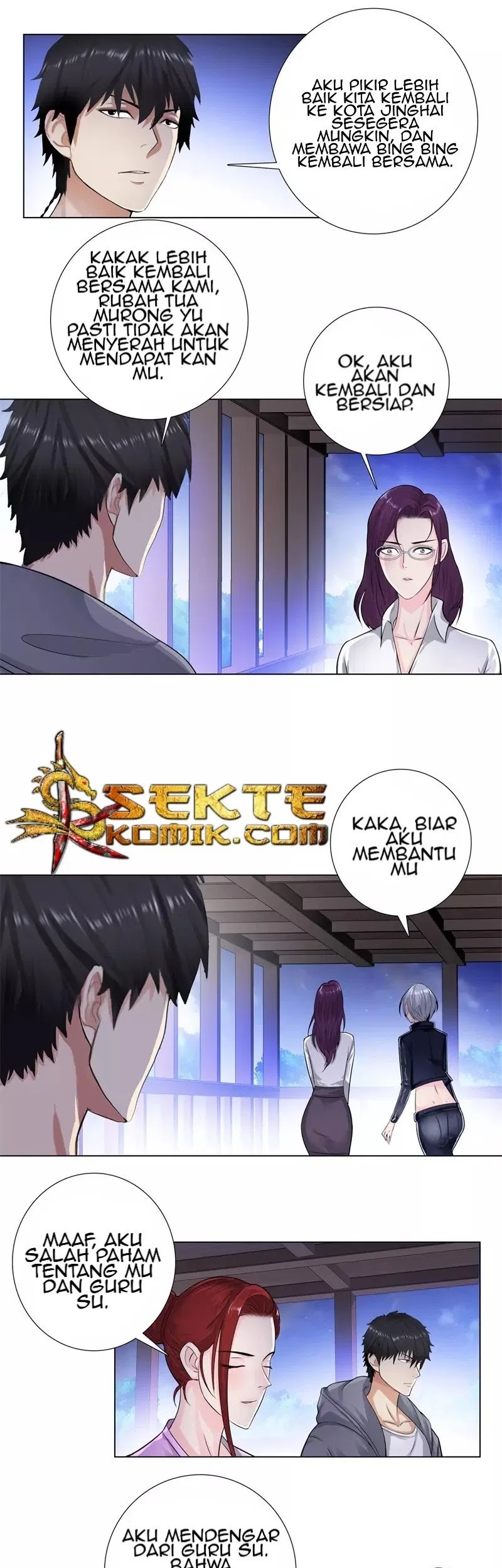 Master University Chapter 122 Gambar 11