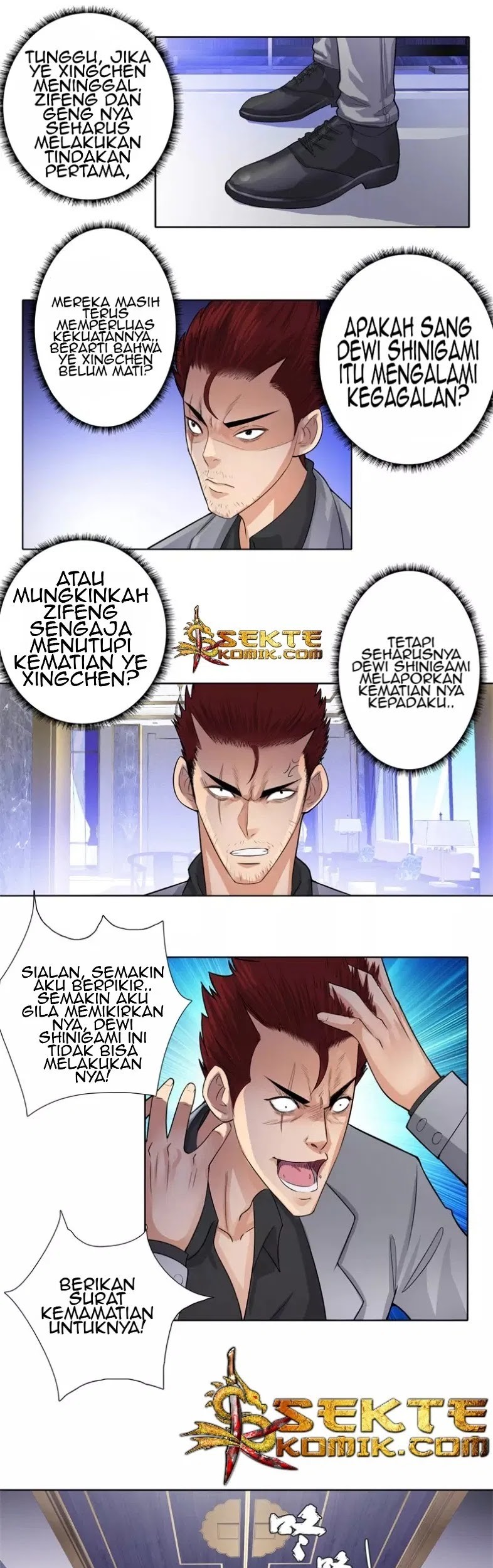 Master University Chapter 122 Gambar 15