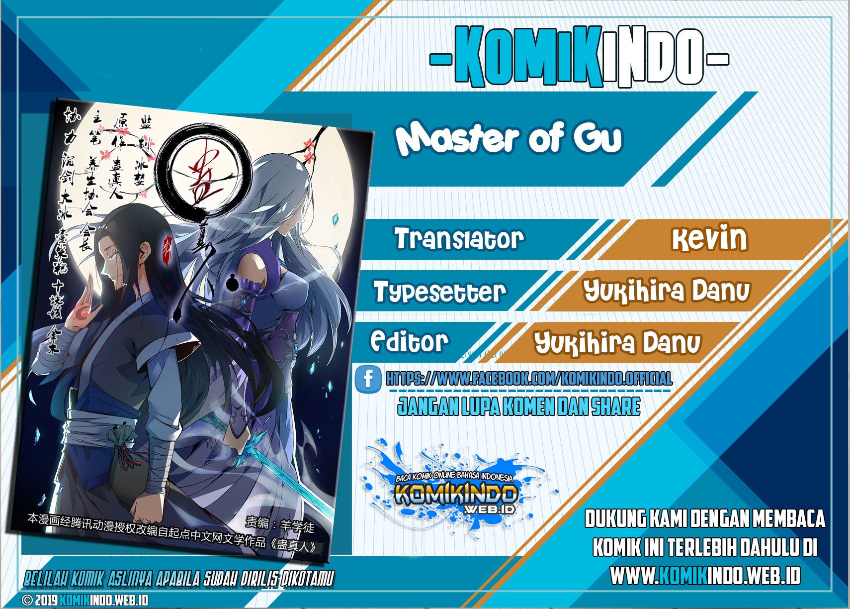 Baca Komik Master of Gu Chapter 91 Gambar 1