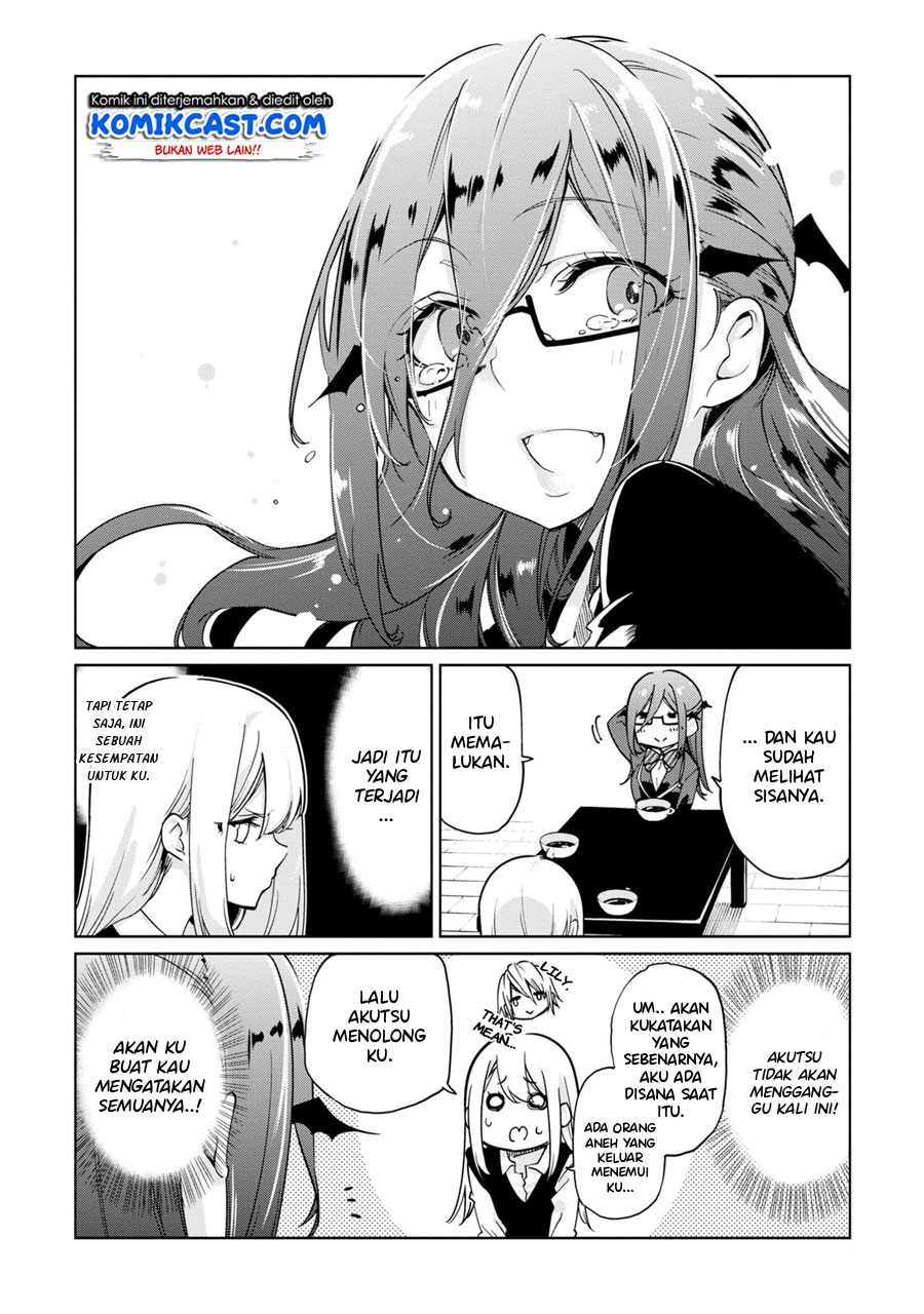 Oroka na Tenshi wa Akuma to Odoru Chapter 34 Gambar 15