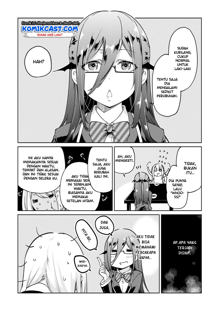 Oroka na Tenshi wa Akuma to Odoru Chapter 34 Gambar 17