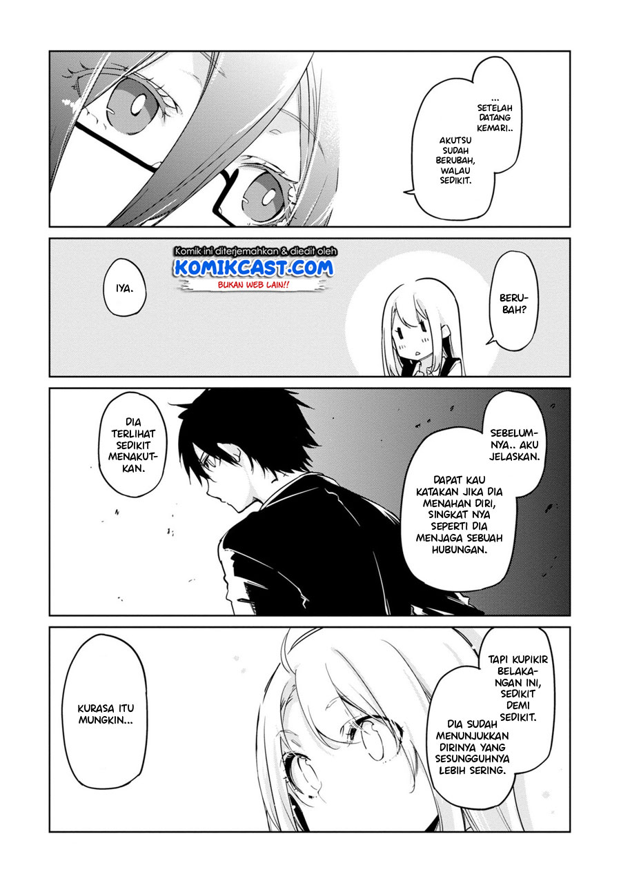 Oroka na Tenshi wa Akuma to Odoru Chapter 34 Gambar 22