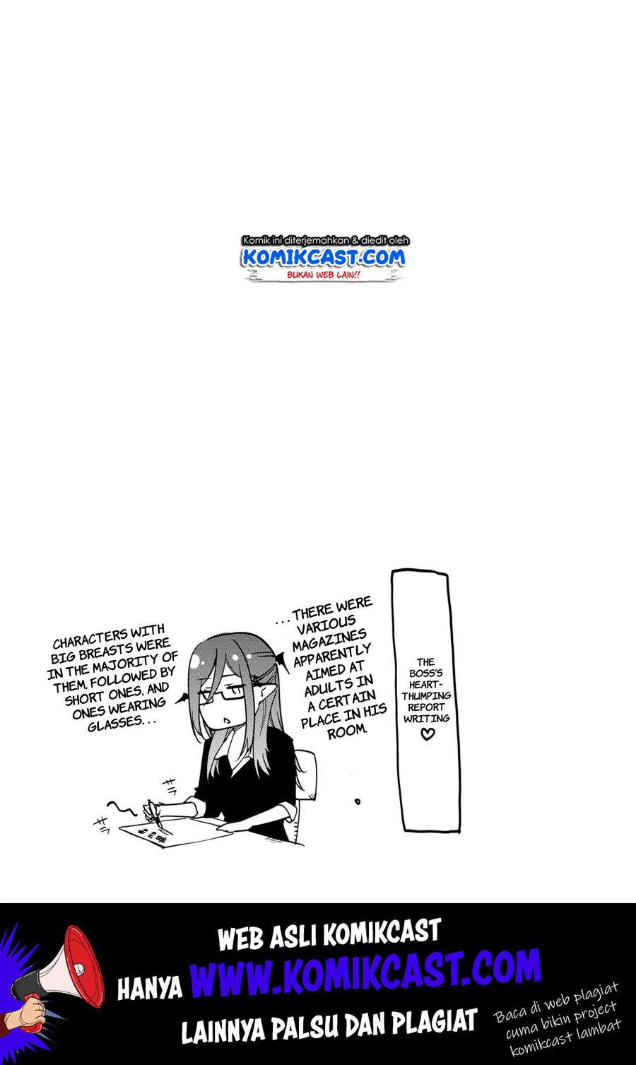 Oroka na Tenshi wa Akuma to Odoru Chapter 34 Gambar 30