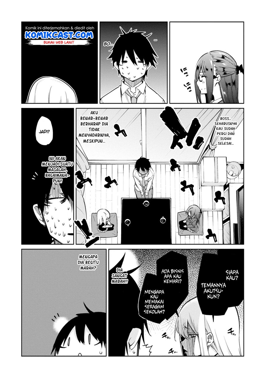 Oroka na Tenshi wa Akuma to Odoru Chapter 34 Gambar 5