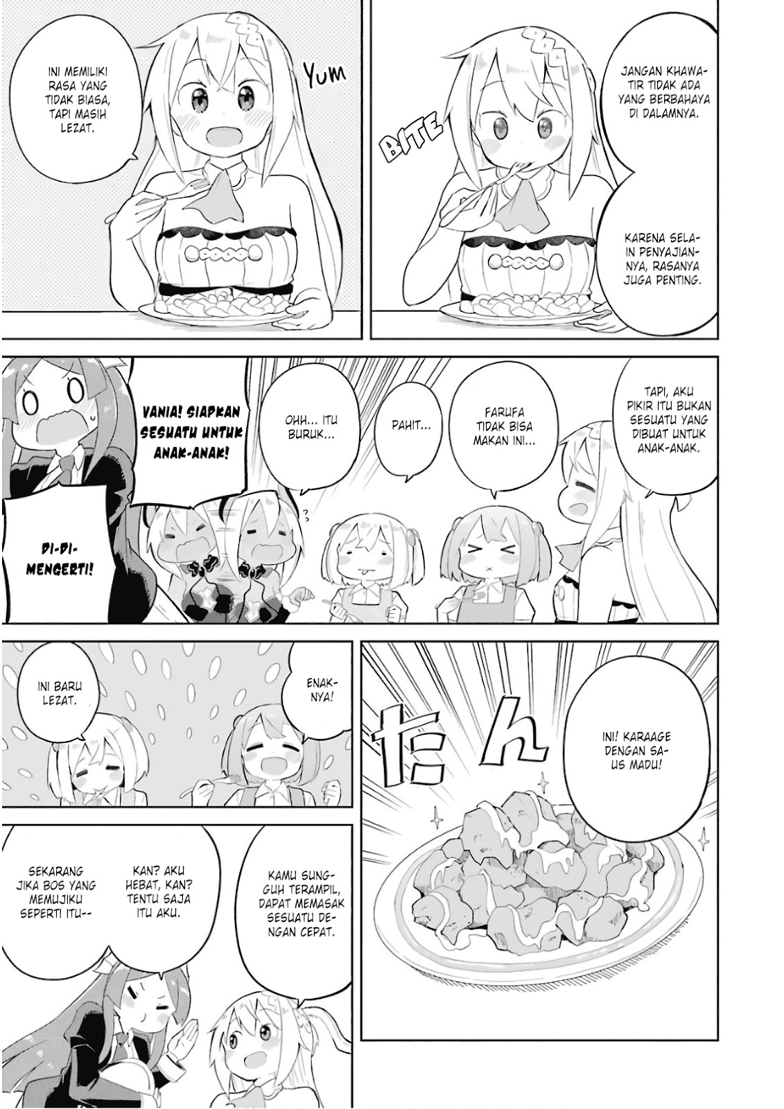 Slime Taoshite 300-nen Shiranai Uchi ni Level Max ni Nattemashita Chapter 19 Gambar 17